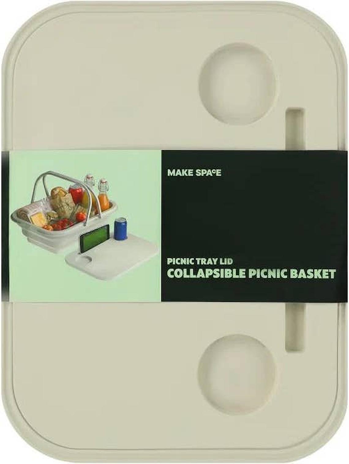  Collapsible Picnic Basket.