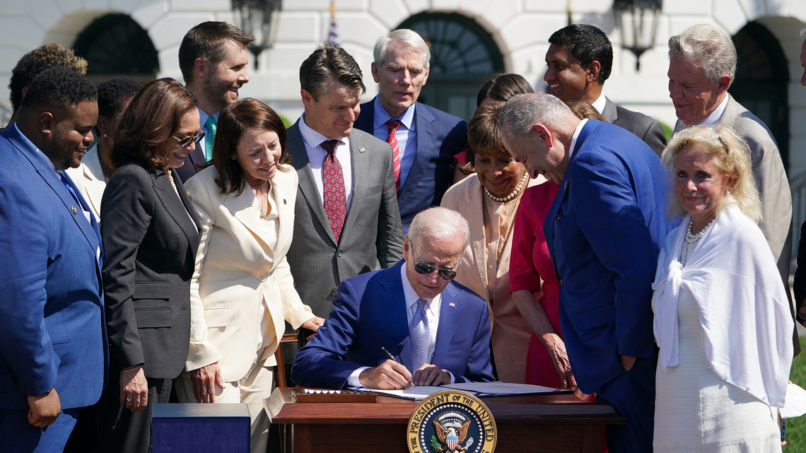 Michael Hiltzik: Trump's transgender-based attack on the CHIPS Act is his most unhinged yet 