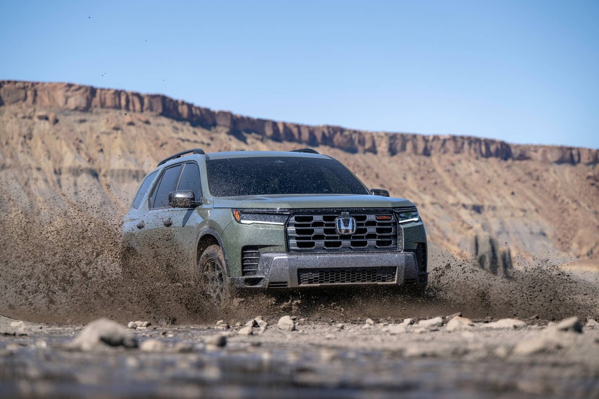  2026 Honda Pilot Honda