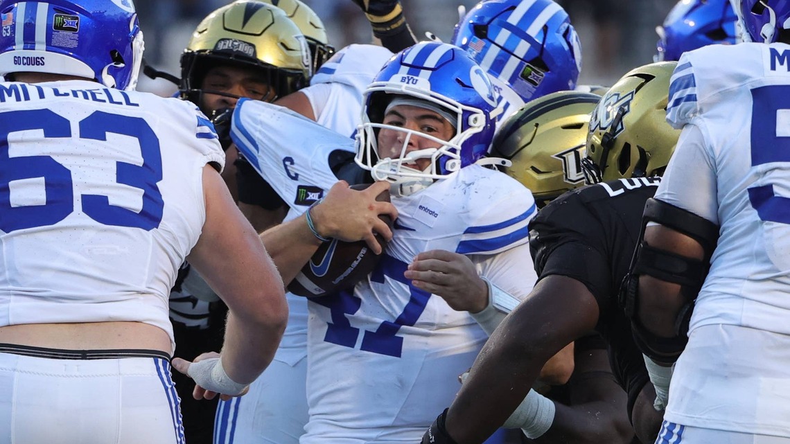 BYU vs Arizona State Prediction: The Cougars Sandwich Game Problem 