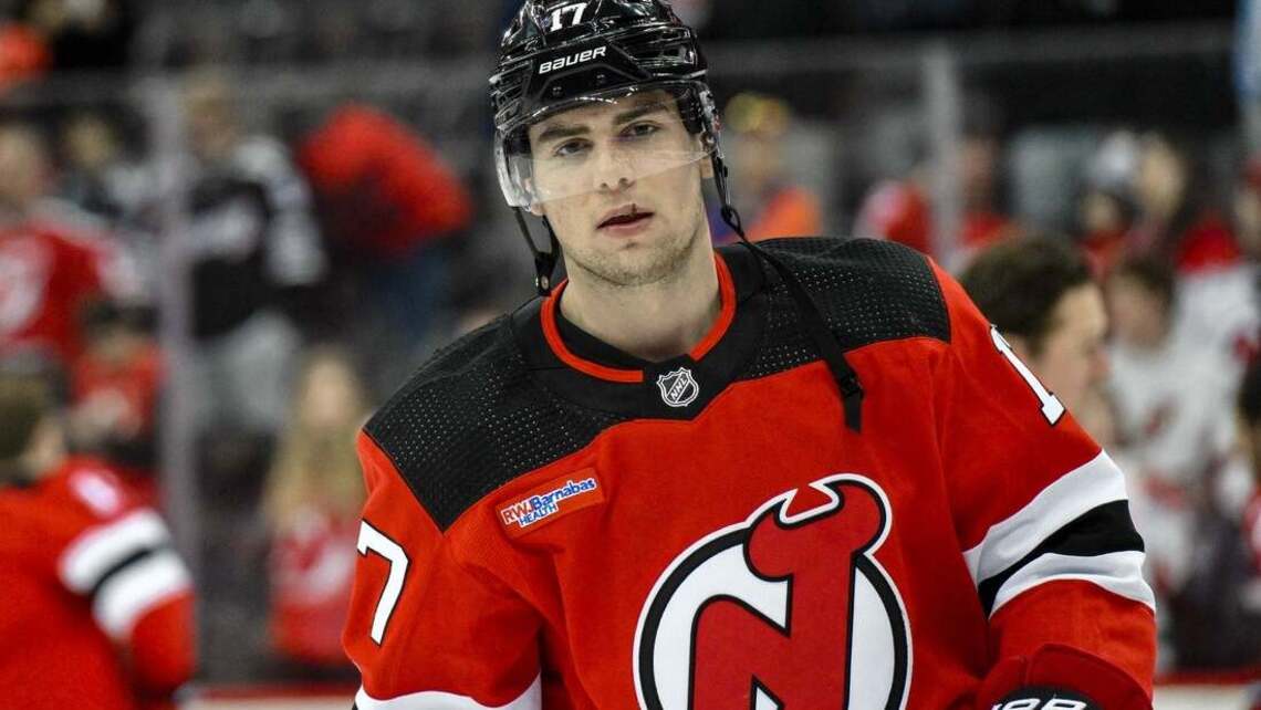 Reports: Devils trading D Simon Nemec to Flames