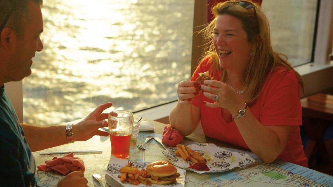 Can you eat healthy on a Carnival cruise? 