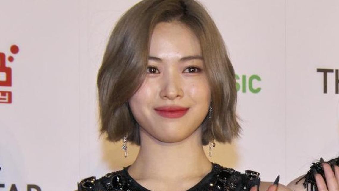 Ryujin of the Kpop group Itzy attends the red carpet event for the Asia Artist Awards in Nagoya, Japan, on December 13, 2022. The musician turns 25 on April 17. File Photo by Keizo Mori/UPI