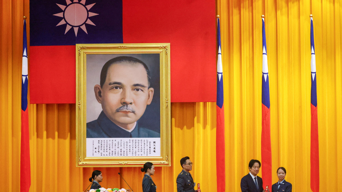Taiwan must deepen drone cooperation with democratic partners, president says
