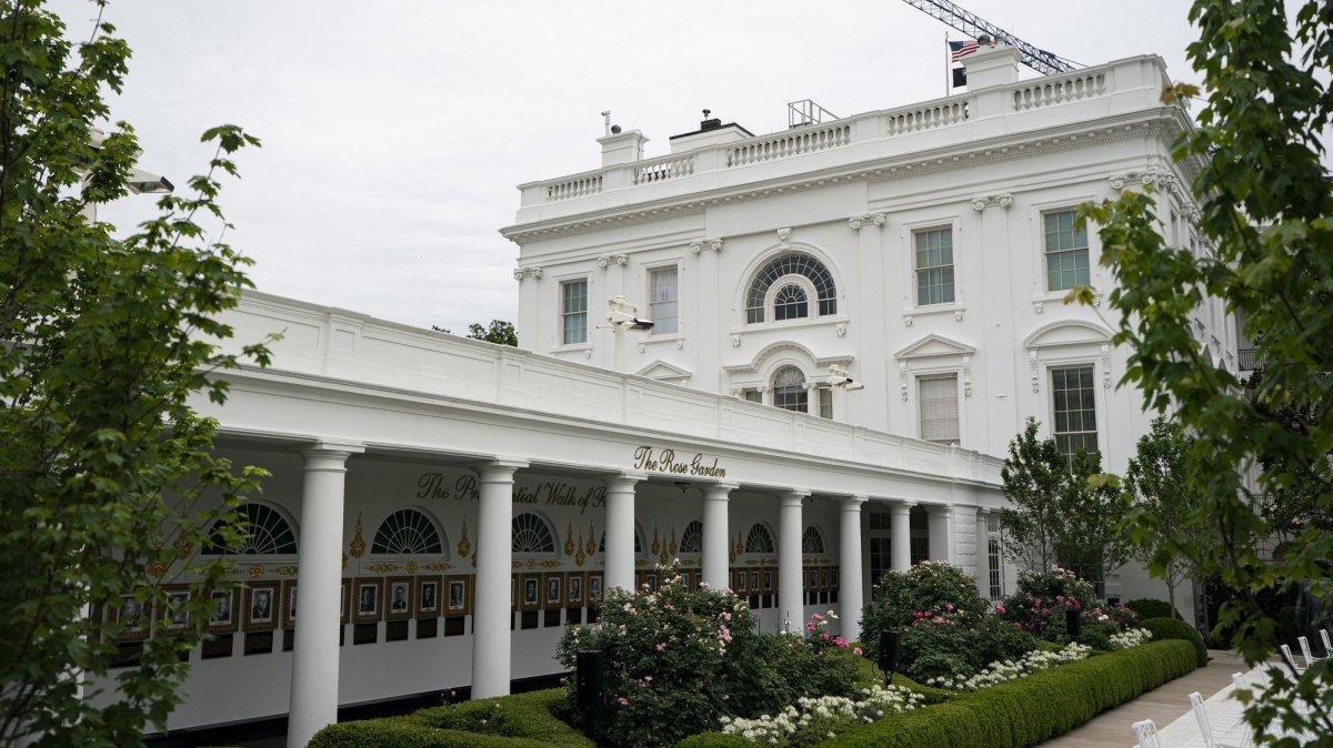 Multiple gunshots were heard near the White House on Saturday evening, with members of the media outside rushed inside to take cover and the entire executive complex on lock down. File Photo by Al Drago/UPI