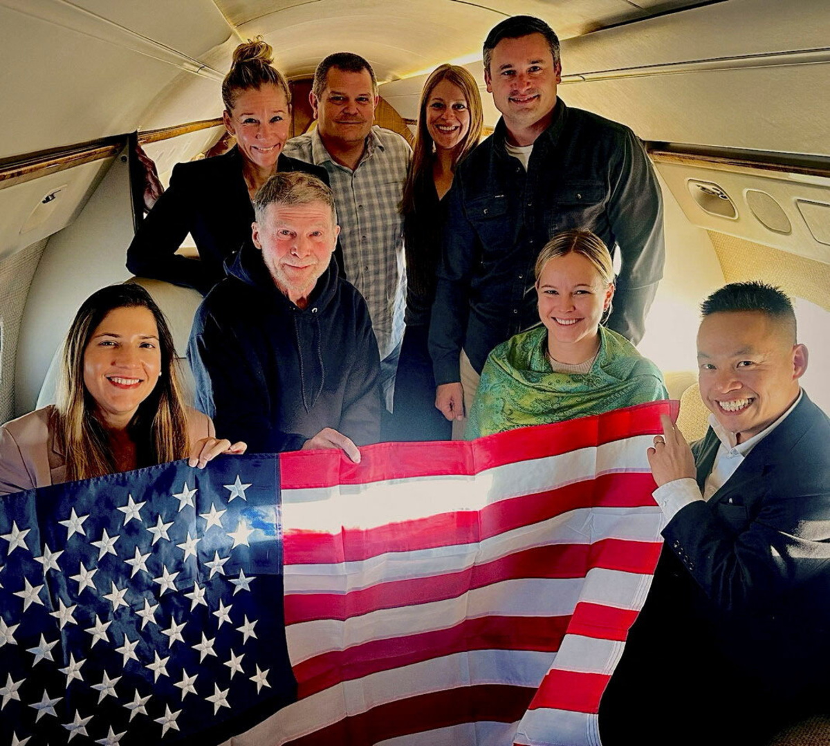 Russia frees retired US schoolteacher in goodwill gesture as Putin ...