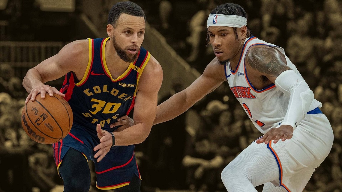 Miles McBride says the atmosphere in MSG was wilder when Stephen Curry was breaking the 3-point record than during the NBA Finals 