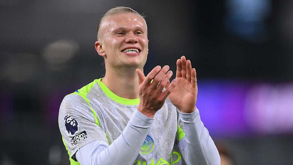  No wonder he's happy. | MB Media/Getty Images 