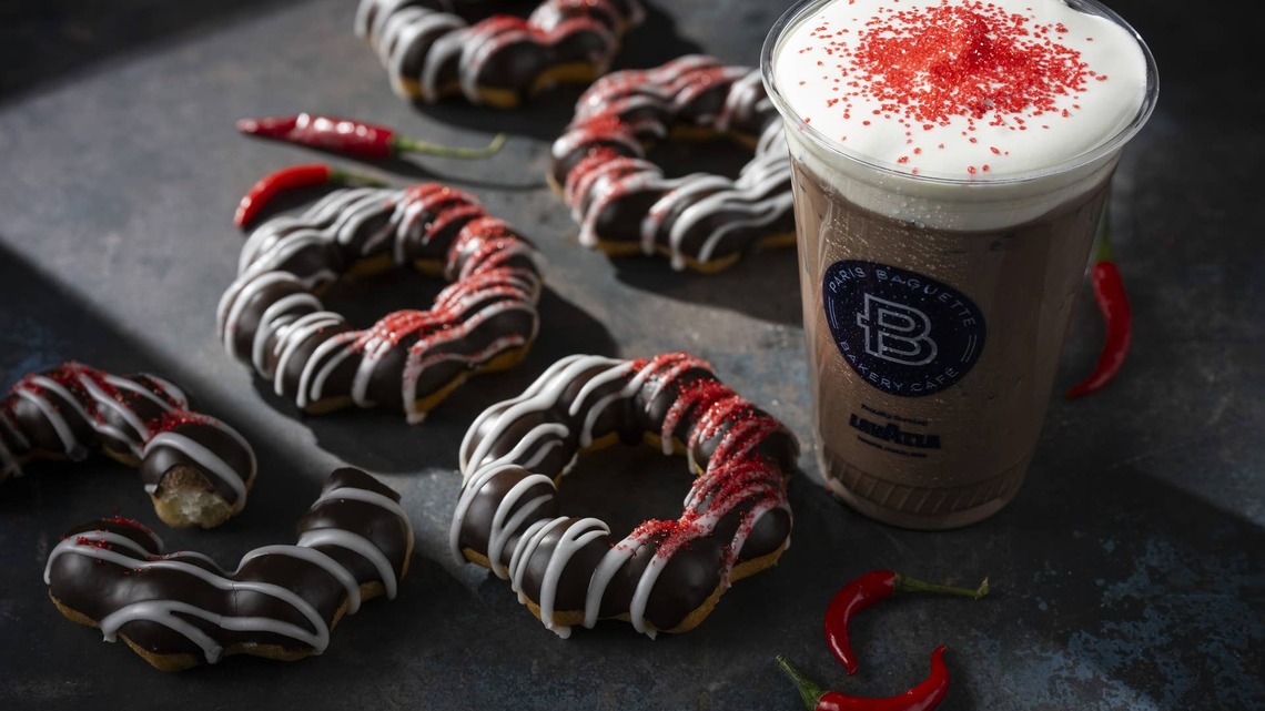 Paris Baguette Is Bringing Sweet Heat to Halloween With Some Spicy Chocolate Treats 