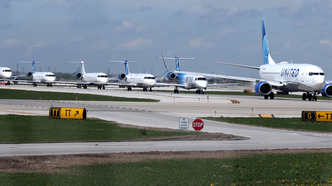 FAA extends flight caps at O'Hare airport for a year 