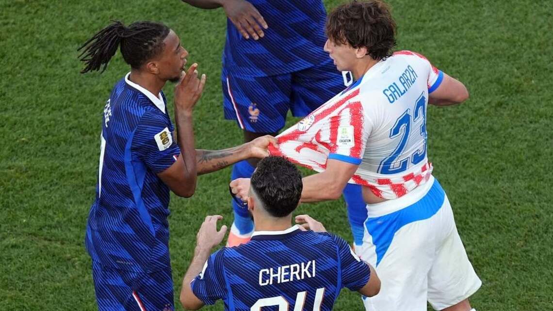 Report: France to appeal yellow card given to F Michael Olise 