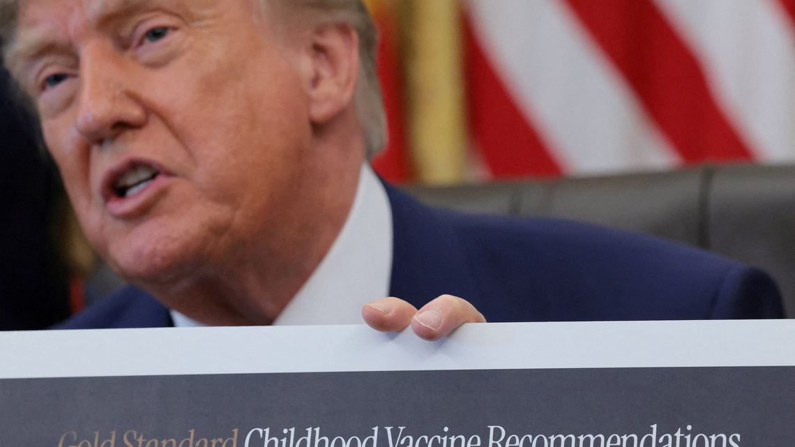 Trump's goal to split MMR vaccine could take a decade, experts say 