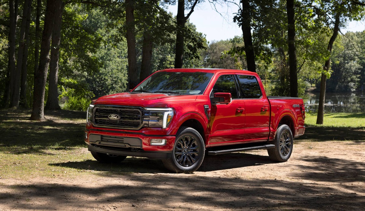  2026 Ford F-150 Ford