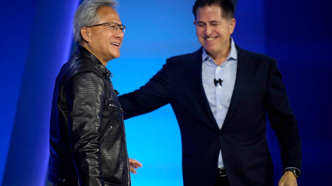 Dell stock tumbles 8% in a day. Here's why