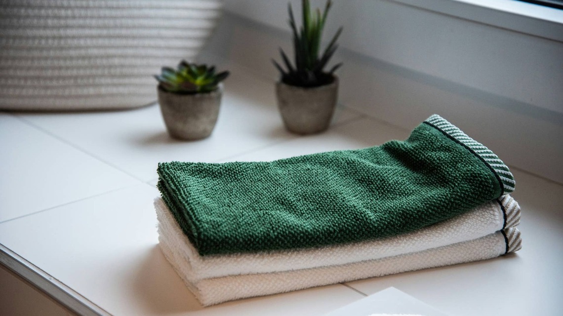 Store Your Hand Towels the Clever Way With This Easy IKEA Hack 