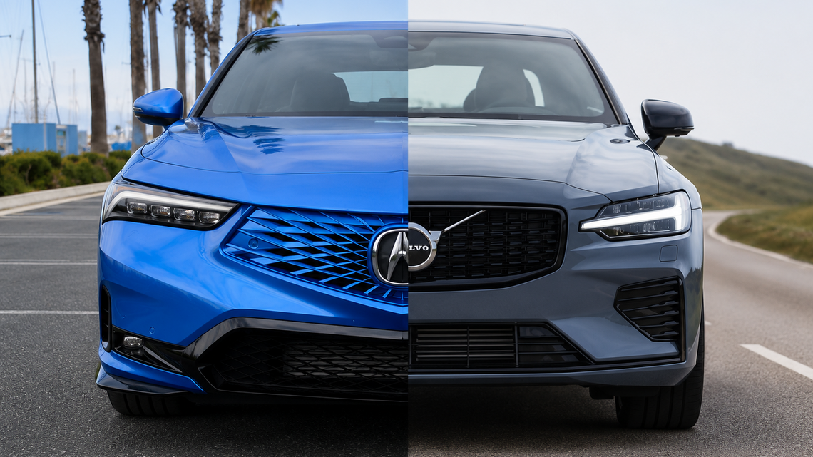 Volvo S60 Vs. Acura TLX: Which One Is Safer?