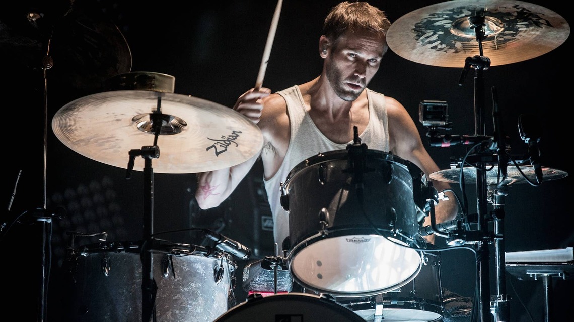 Legendary Rock Drummer Turns 55 