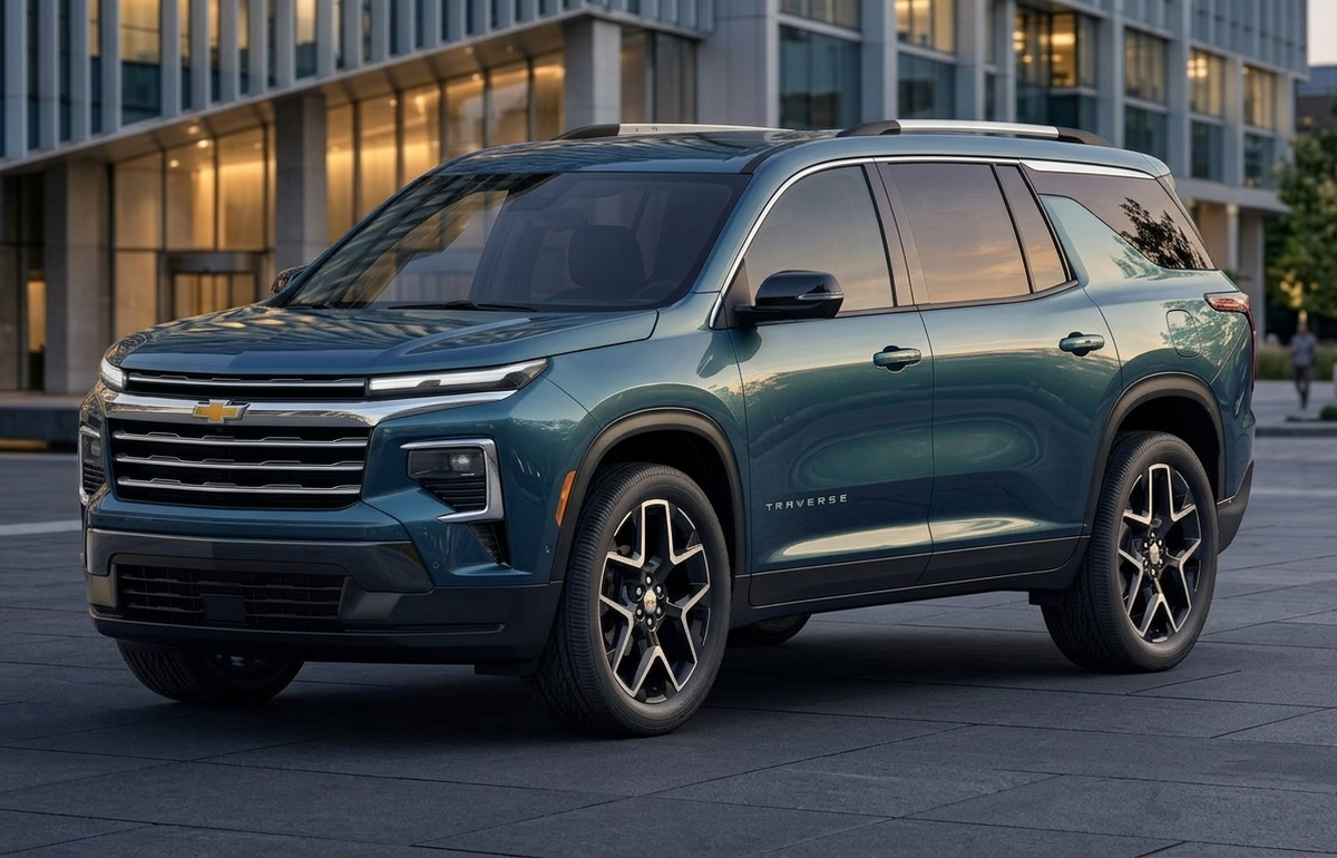  2026 Chevrolet Traverse High Country