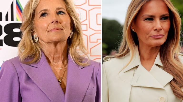 Jill Biden Details Awkward Inauguration Car Ride With Melania Trump 