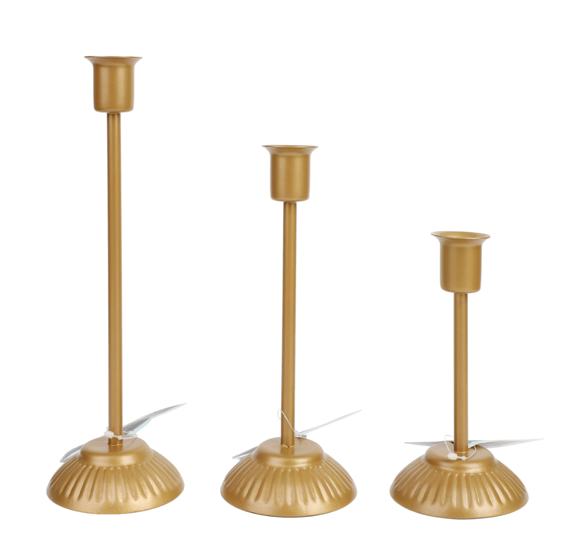 Luminescence Gold Candle HolderCourtesy of Dollar Tree