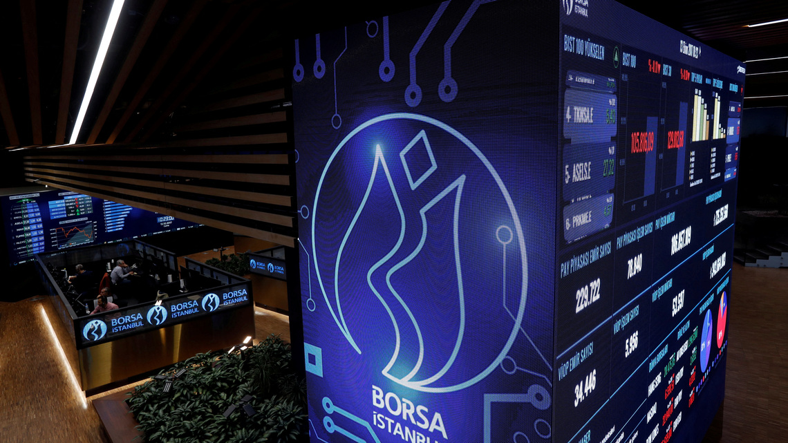 MSCI freezes certain Turkey index changes, warns of potential market downgrade 