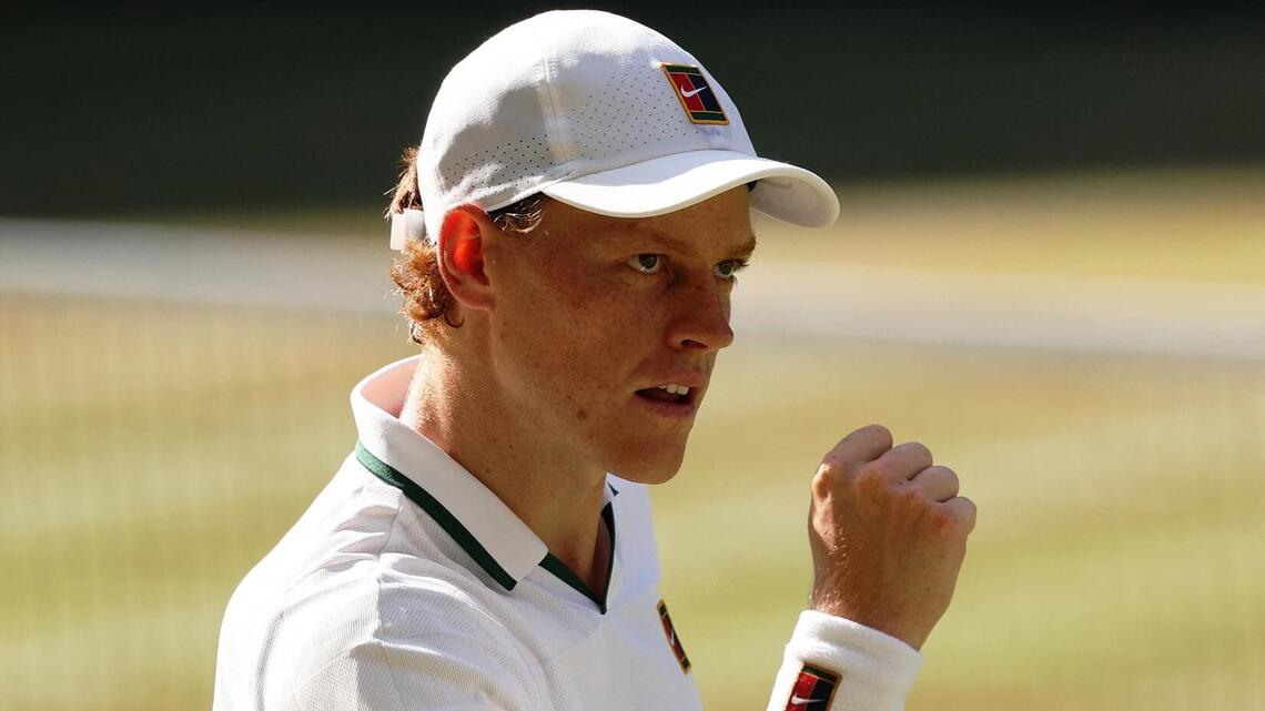 Jannik Sinner tops Alexander Zverev for second Wimbledon title 