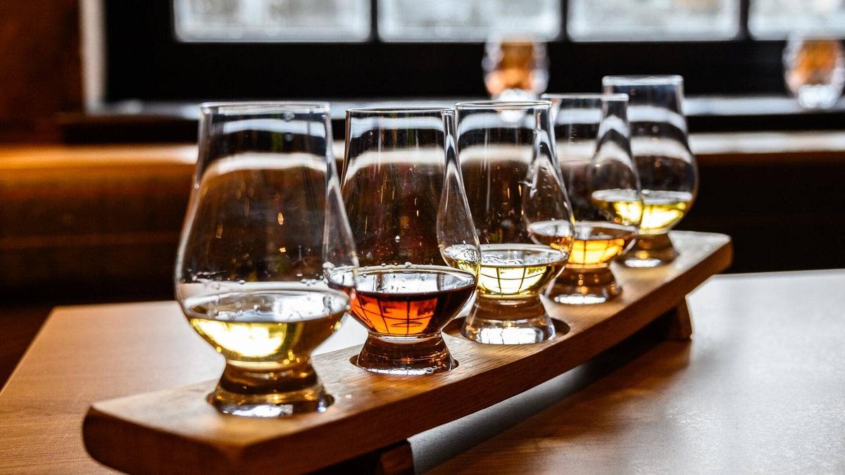  Uncle Nearest's distillery has a tasting room and bar. Shutterstock