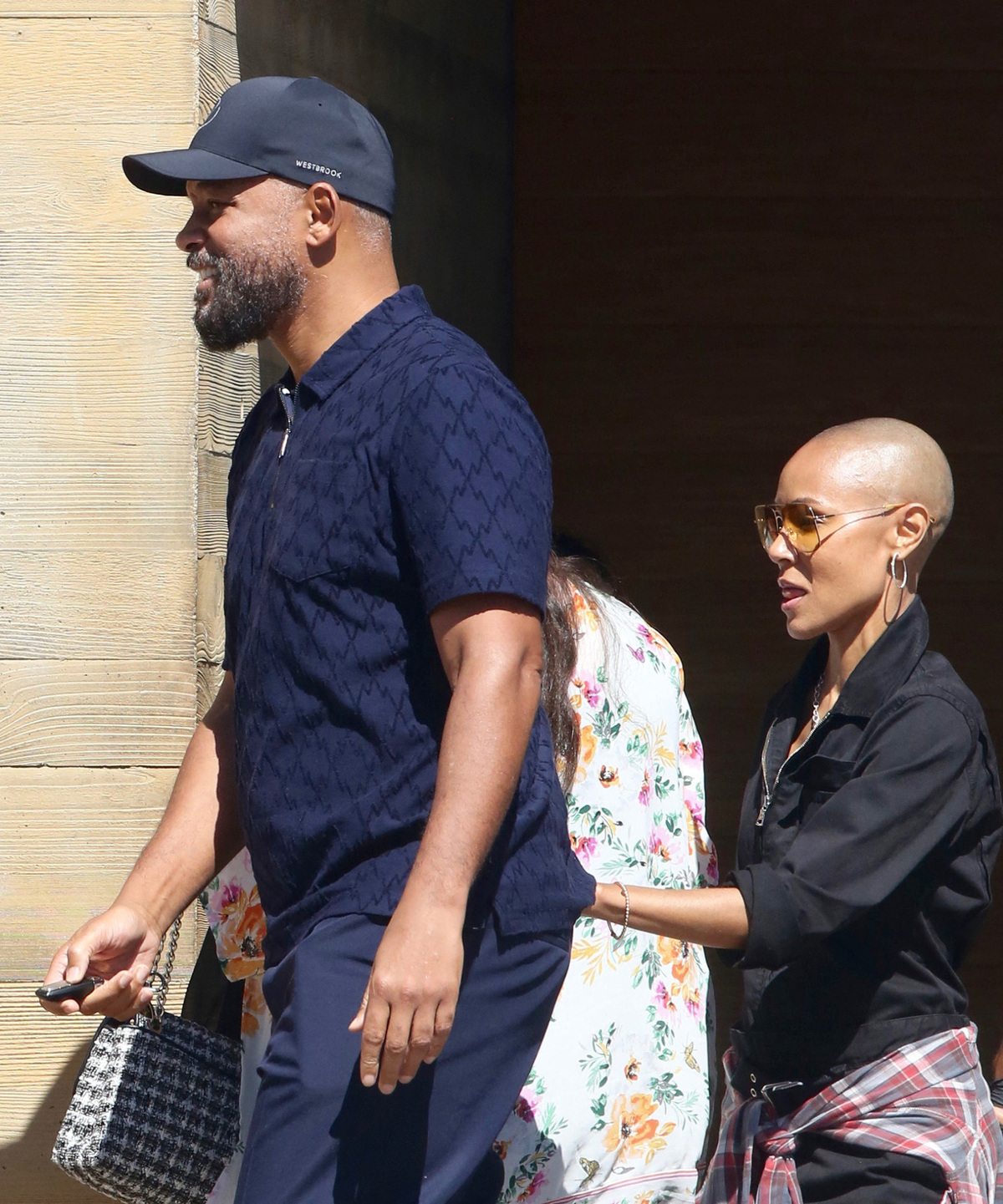 Will and Jada Pinkett Smith were spotted in Malibu earlier this month. After the controversy at the Oscars, Pinkett Smith has continued working to educate people about her condition, alopecia.