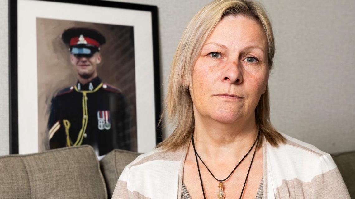 Mom hospitalized with ‘broken heart' after soldier son takes own life