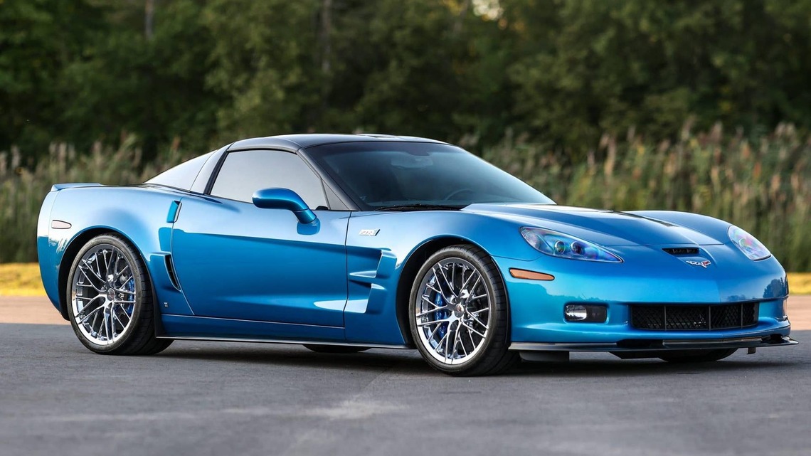 2009 Chevrolet Corvette ZR1 For Sale With 2,400 Miles 