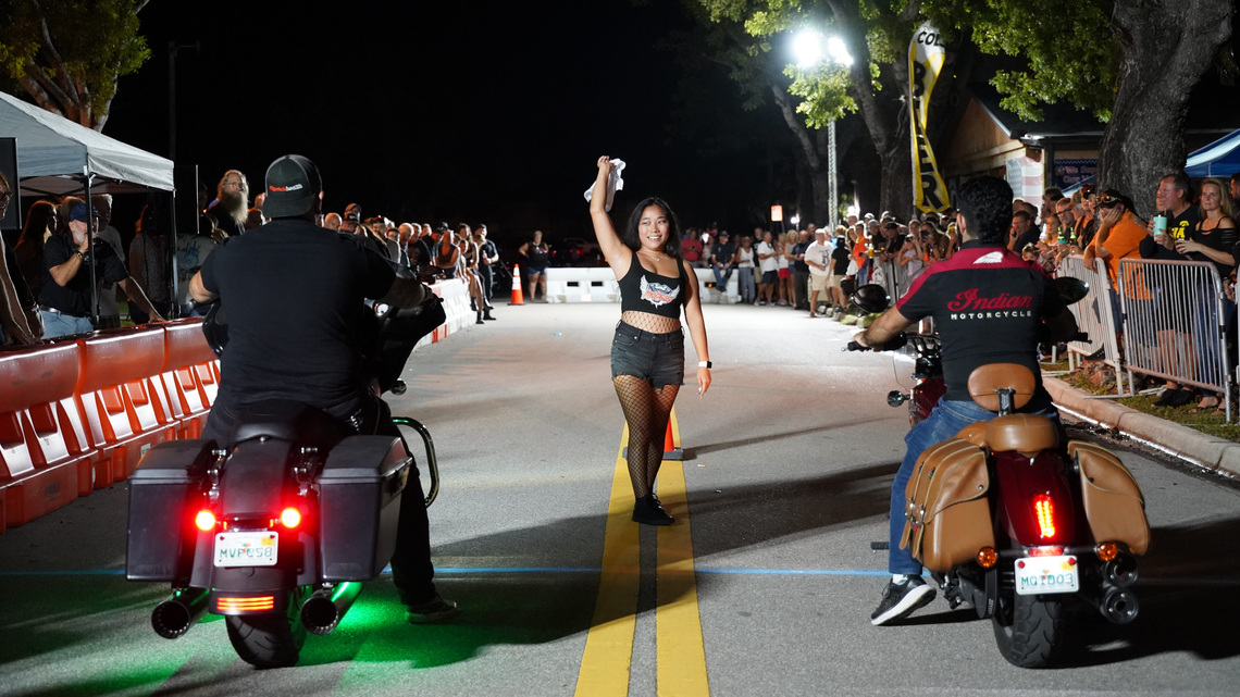 Ready to rumble: Cape Coral Bike Night roars back into downtown 