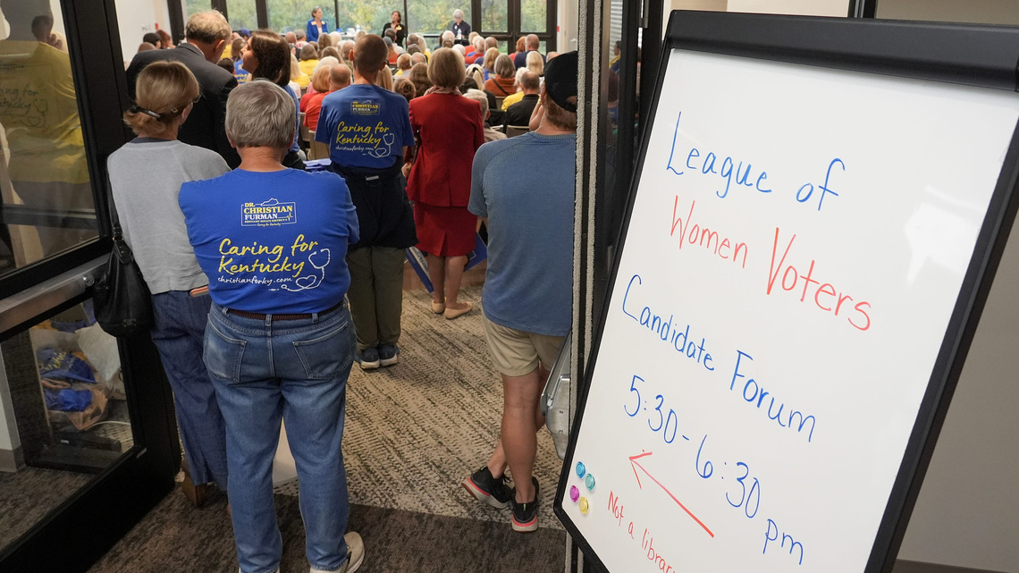 Job interview or waste of time? Louisville candidates skip debates