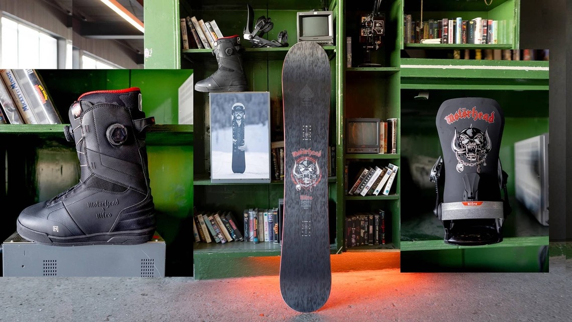 Nitro and Motörhead Collaborate on Signature Collection