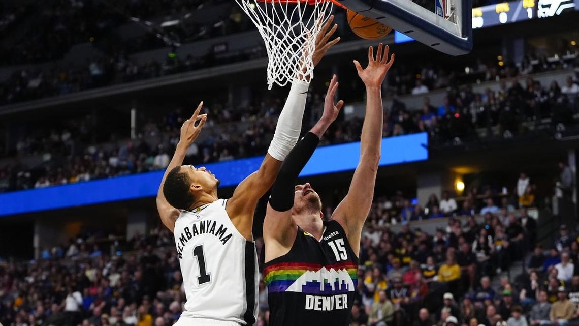 NBA roundup: Jokic outduels Wembanyama as Nuggets foil Spurs in OT