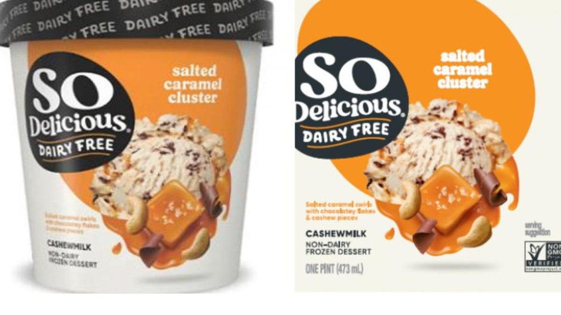 So Delicious dessert recalled over 'hard objects.' Refund available