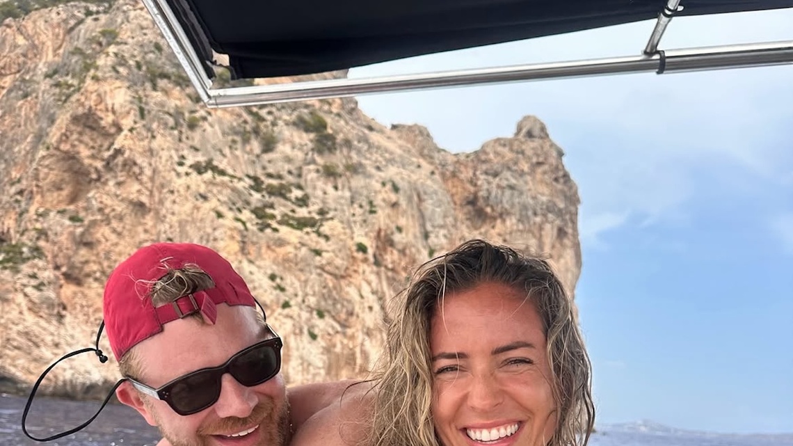 Kristin Cavallari Shows Off Her Washboard Abs in String Bikinis on Vacation 