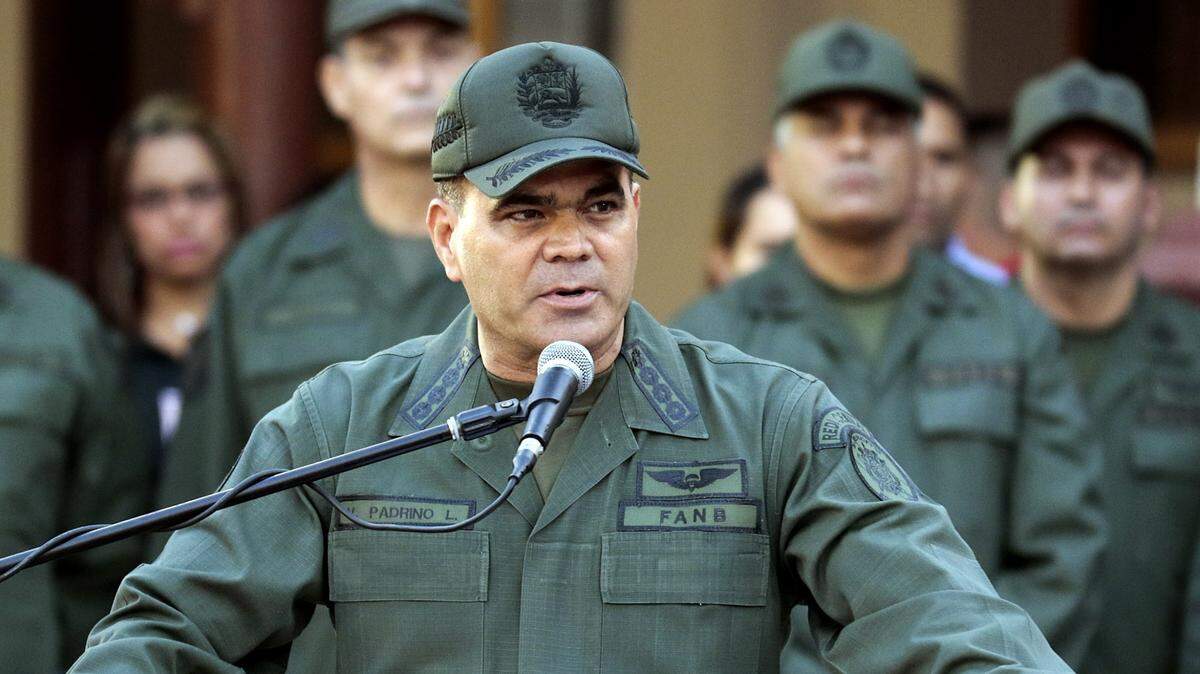 Foto de archivo del ministro de Defensa de Venezuela, general en jefe Vladimir Padrino López.