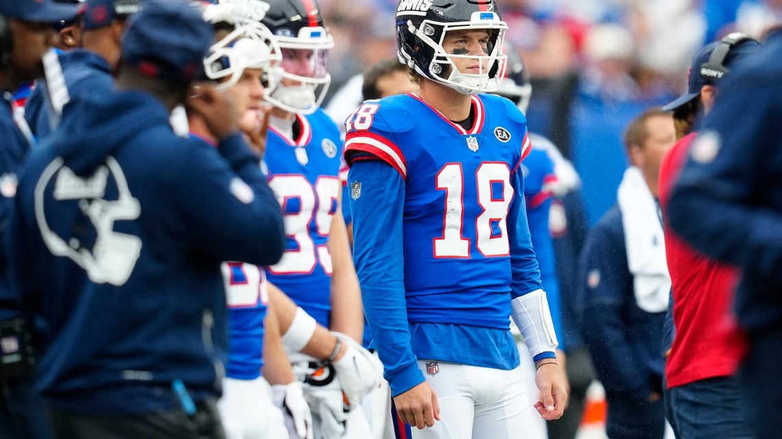 Giants Had Plays Ready for J.J. McCarthy vs. Cardinals, John Harbaugh Reveals 