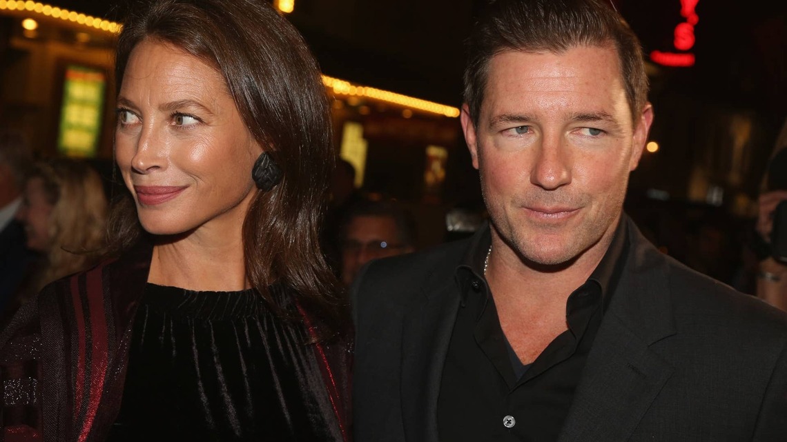 Christy Turlington and Edward Burns Are Going Gray Together as They Celebrate Their 23rd Anniversary 