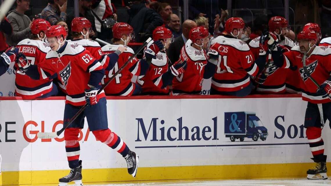 Capitals' strength at home unlikely to be tested by hapless Kings