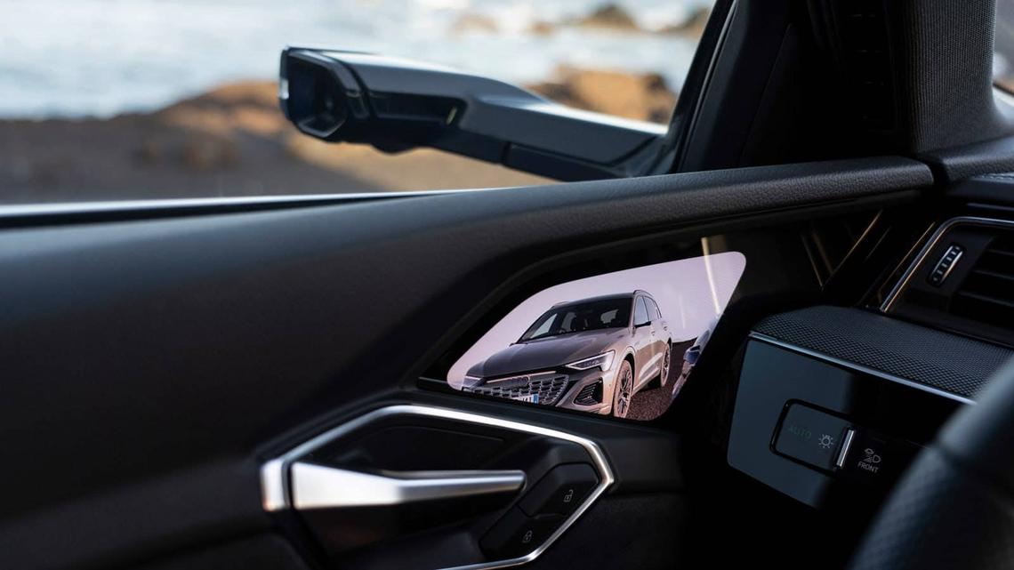 GM Digital Side Mirrors Could Shift Their View To Cut Blind Spots 