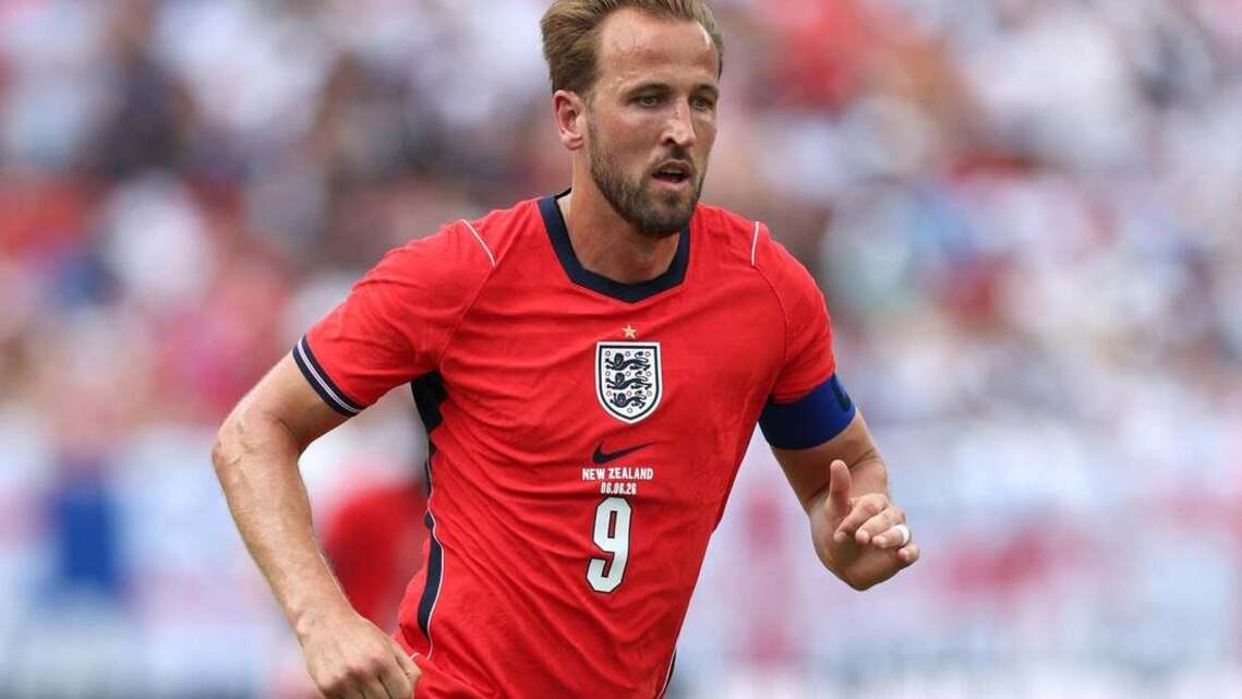 England's Harry Kane: Heat 'won't be a factor' at World Cup 