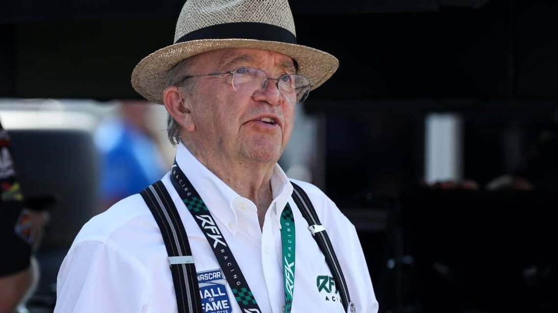 Jack Roush, Ford looking for key win at Michigan 