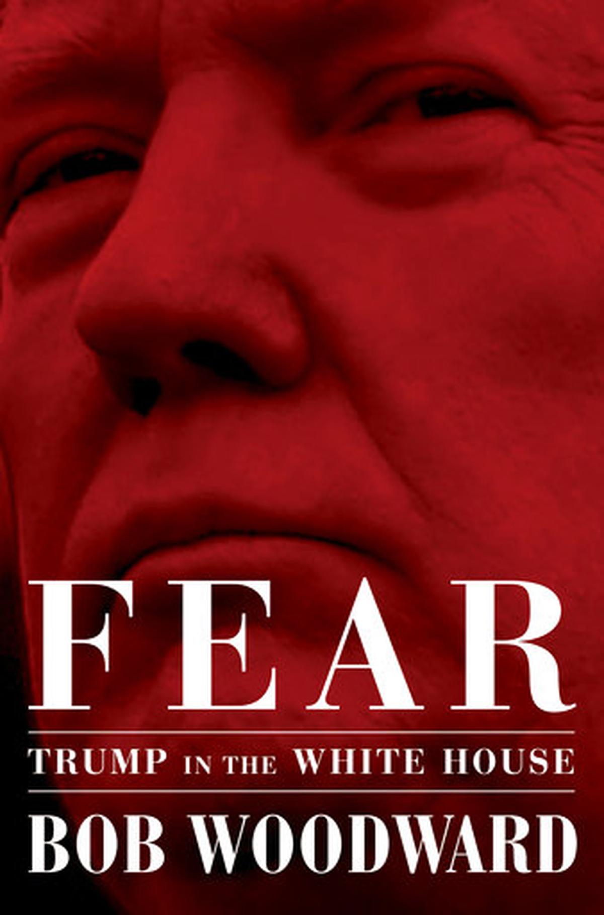 “Fear: Trump in the White House,” by Bob Woodward, available on Sept. 11.