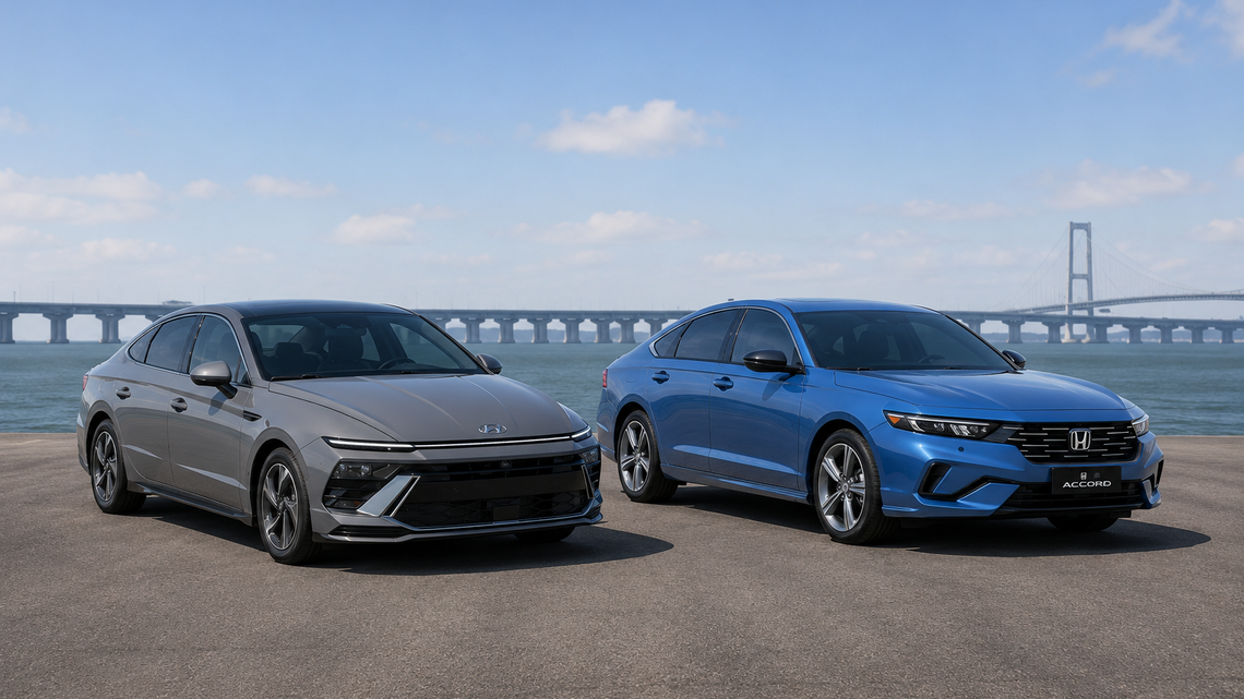 Honda Accord Vs. Hyundai Sonata: Which One Is Cheaper To Insure? 