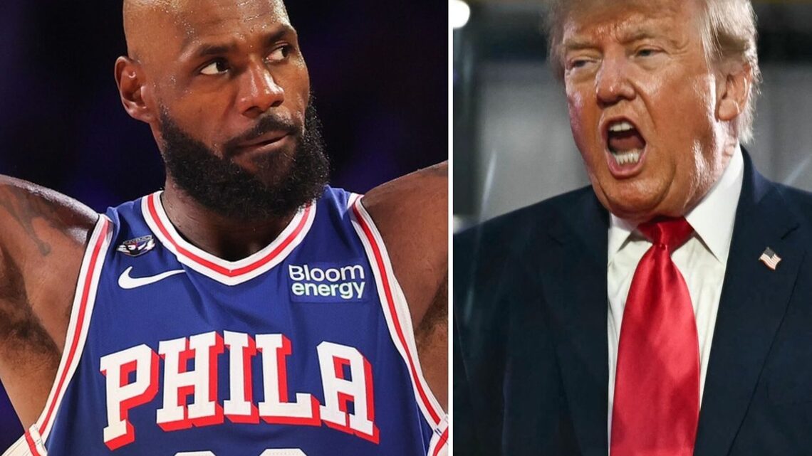 LeBron James Reacts to President Trump Claiming He 'Disrespects Our Country' 