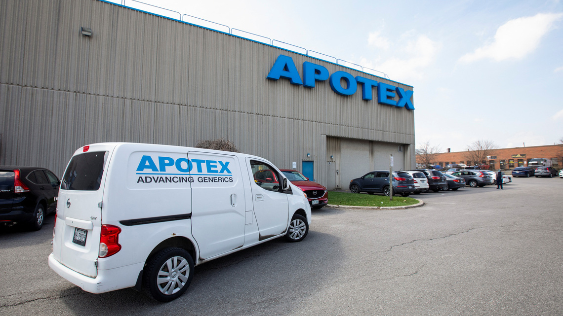 Canadian health firm Apotex prices IPO at top end, raising C$1.3 billion 