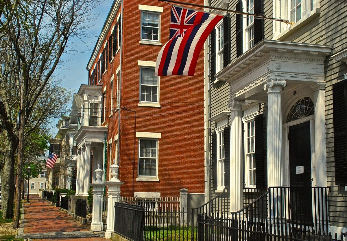  Chestnut Street in Salem, Massachusetts. Photo credit Jim McAllister for Destination Salem 