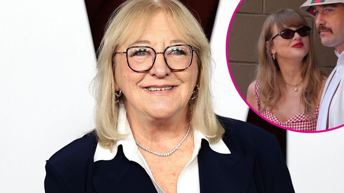 Did Donna Kelce Sign an NDA for Travis and Taylor Swift's Wedding? 