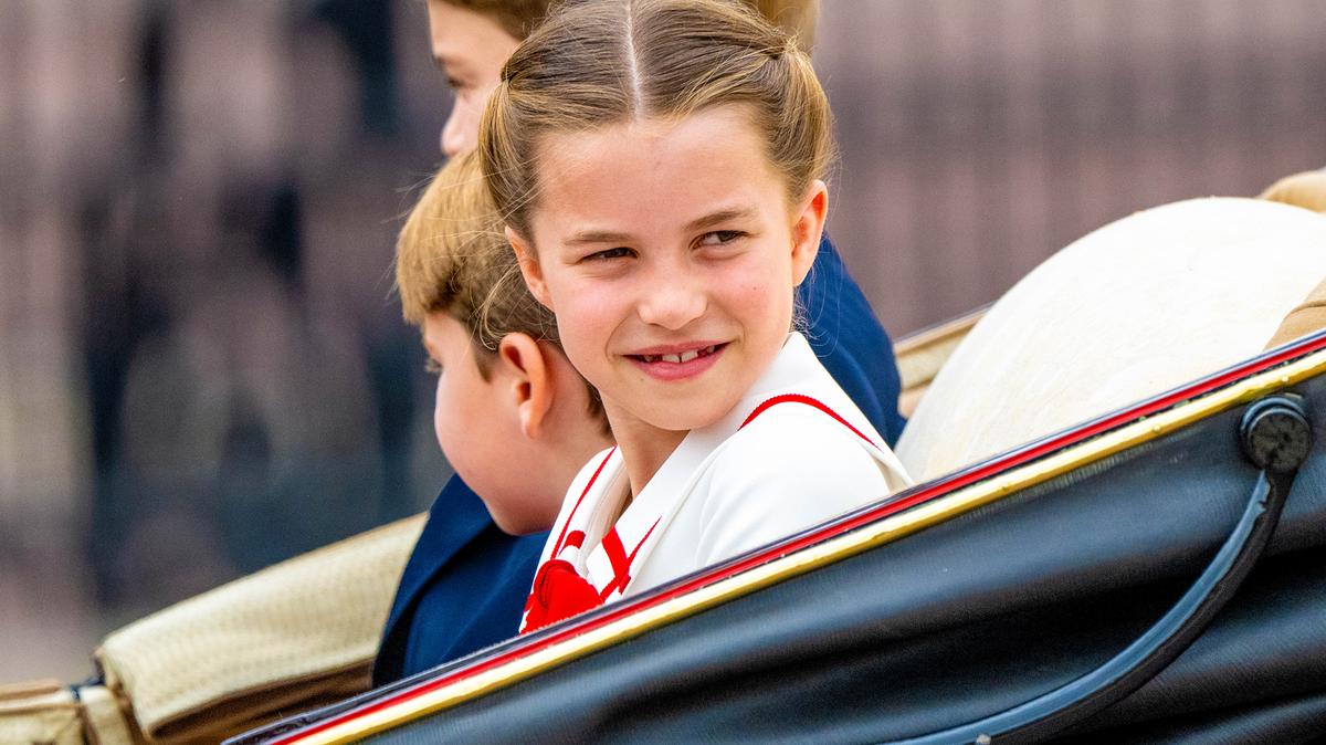Trooping the Colour ceremony, marking the monarch’s official birthday

Featuring: Princess Charlotte
Where: London, United Kingdom
When: 17 Jun 2023
Credit: Dutch Press Photo/Cover Images

**NOT AVAILABLE FOR PUBLICATION IN THE NETHERLANDS OR FRANCE**